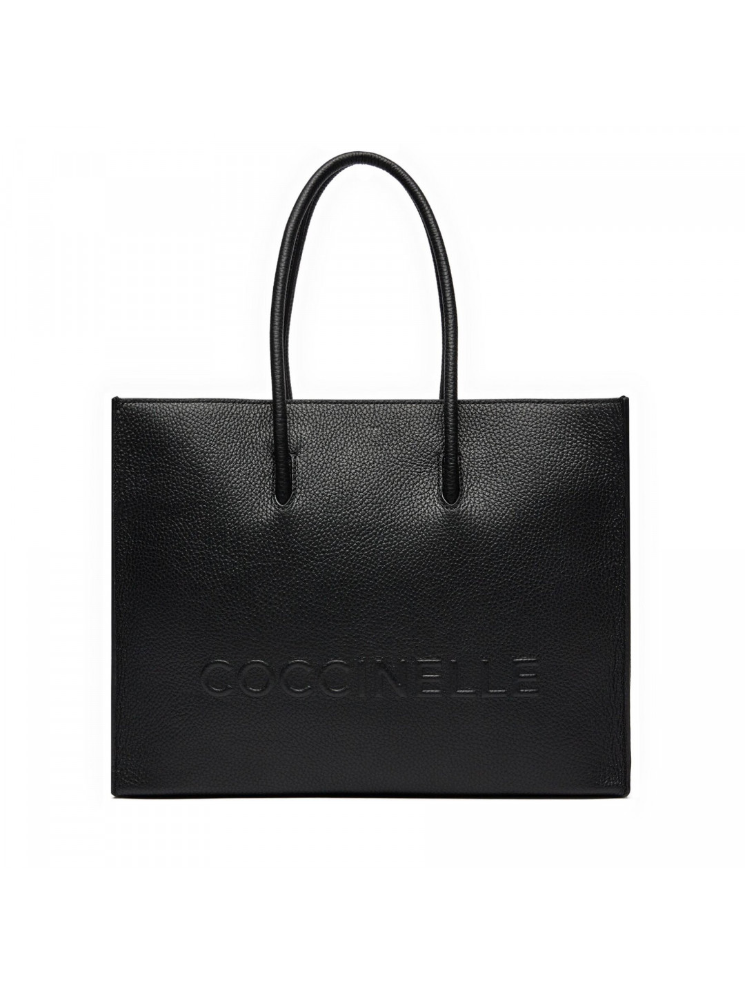 Kabelka Coccinelle QBB Coccinellemyrtha Maxi Log E1 QBB 18 02 01 Černá